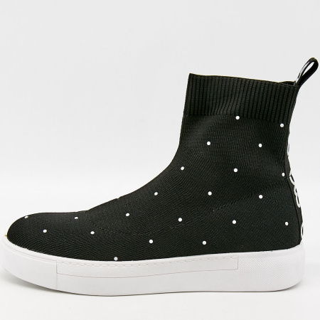 Ботинки  Betsy  черный  текстиль Z-100013 фото в интернет-магазине | Omadey.ru