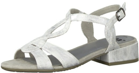 Босоножки  Jana  белый  текстиль F-80812 фото в интернет-магазине | Omadey.ru