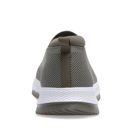 Кроссовки  El Tempo  хаки  текстиль F-400271 фото в интернет-магазине | Omadey.ru