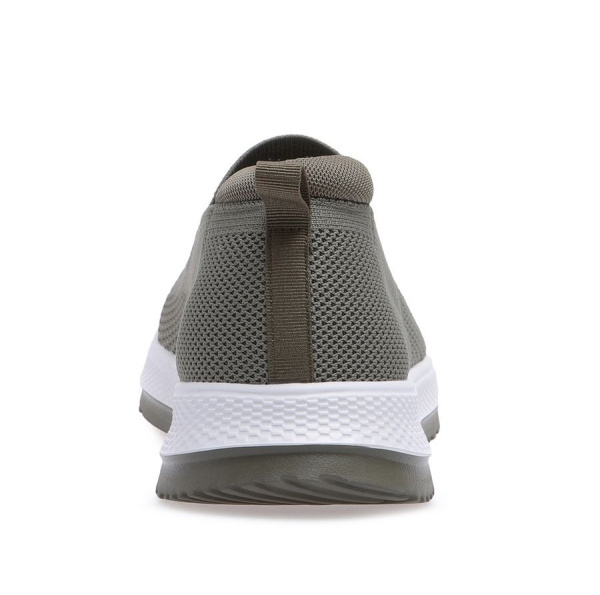 Фото Кроссовки  El Tempo  хаки  текстиль F-400271 мужские