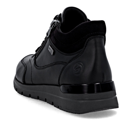 Кроссовки  Remonte  черный  кожа/кожа искусств.  Z-400841 фото в интернет-магазине | Omadey.ru