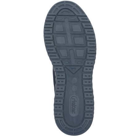 Кроссовки  Rieker  синий  кожа искусств. F-300563 фото в интернет-магазине | Omadey.ru