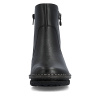 Ботинки  Rieker  черный  кожа Z-401054 фото в интернет-магазине | Omadey.ru