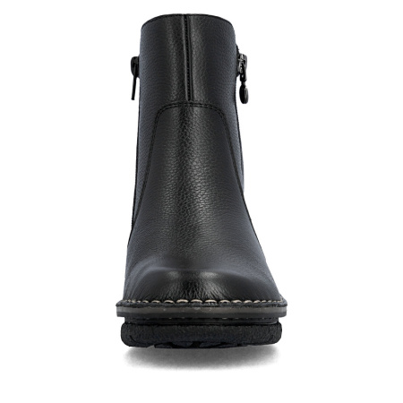 Ботинки  Rieker  черный  кожа Z-401054 фото в интернет-магазине | Omadey.ru