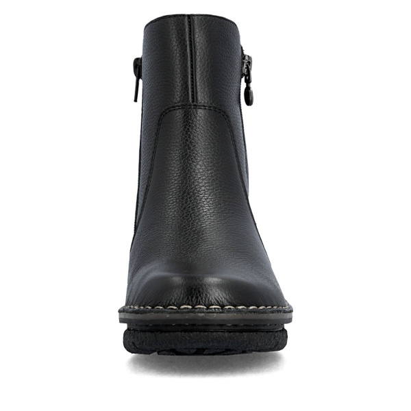 Фото Ботинки  Rieker  черный  кожа Z-401054