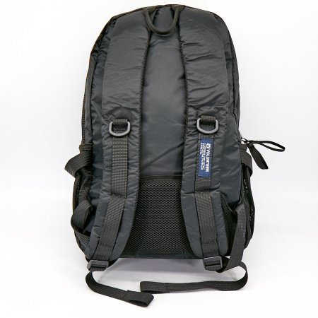 Рюкзак  мужские Volunteer  черный  текстиль c11607-black фото в интернет-магазине | Omadey.ru