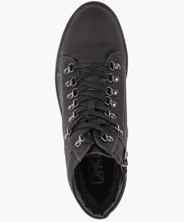 Ботинки  Keddo  черный  кожа искусств. Z-8987 фото в интернет-магазине | Omadey.ru