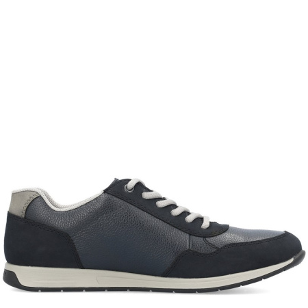 Кроссовки  Rieker  синий  кожа/кожа искусств. F-400116 фото в интернет-магазине | Omadey.ru