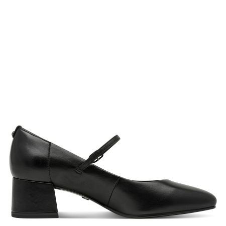 Туфли  Tamaris  черный  кожа  Z-400950 фото в интернет-магазине | Omadey.ru