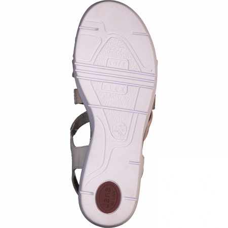 Сандалии  Jana  белый  кожа F-90996 фото в интернет-магазине | Omadey.ru