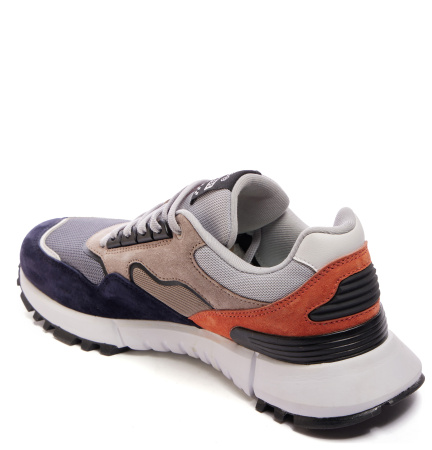 Кроссовки  Strobbs  синий  замша/текстиль F-300201 фото в интернет-магазине | Omadey.ru