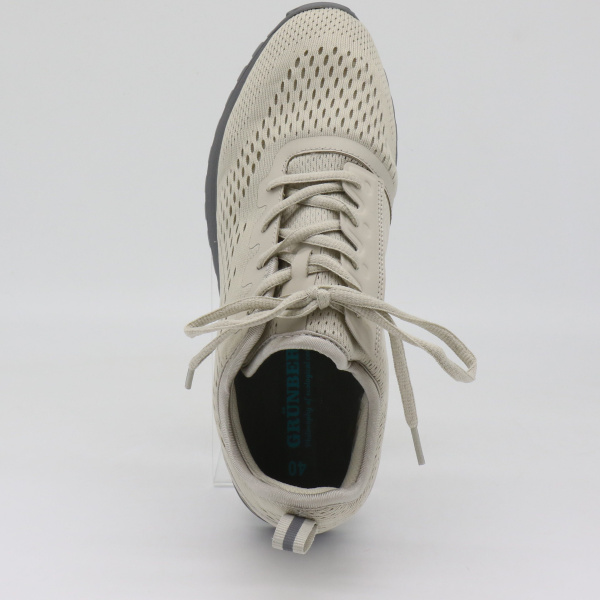 Фото Кроссовки  Grunberg  бежевый  текстиль F-80842 мужские