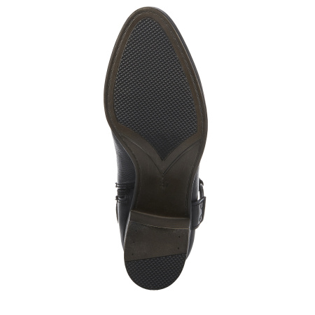 Ботинки  Marco Tozzi  черный  кожа Z-400629 фото в интернет-магазине | Omadey.ru