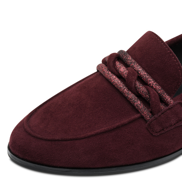 Фото Туфли  Marco Tozzi  бордовый  кожа Z-400970