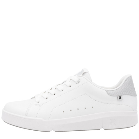 Кроссовки  Rieker-Sport  белый  кожа/кожа искусств. F-400012 фото в интернет-магазине | Omadey.ru