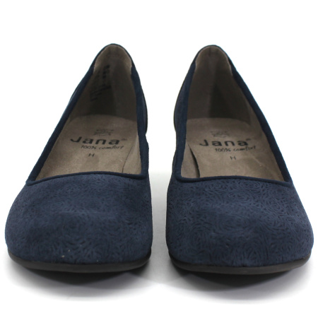 Лодочки  Jana  синий  кожа F-7188 фото в интернет-магазине | Omadey.ru Лодочки  Jana  синий  кожа F-7188 фото в интернет-магазине | Omadey.ru