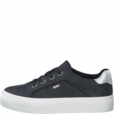 Кеды  S.Oliver  синий  кожа искусств. Z-100227 фото в интернет-магазине | Omadey.ru