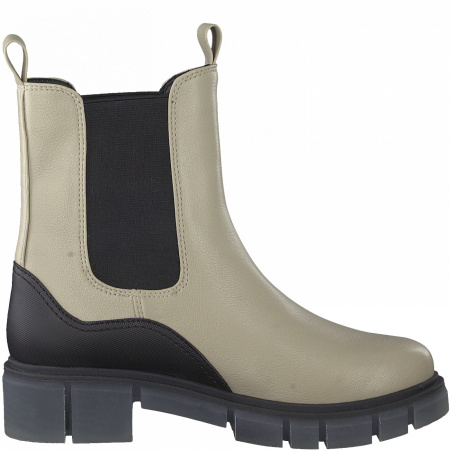 Ботинки  Marco Tozzi  бежевый  кожа искусств. Z-100930 фото в интернет-магазине | Omadey.ru