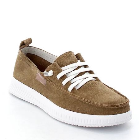 Туфли  Baden  коричневый  кожа F-400236 фото в интернет-магазине | Omadey.ru