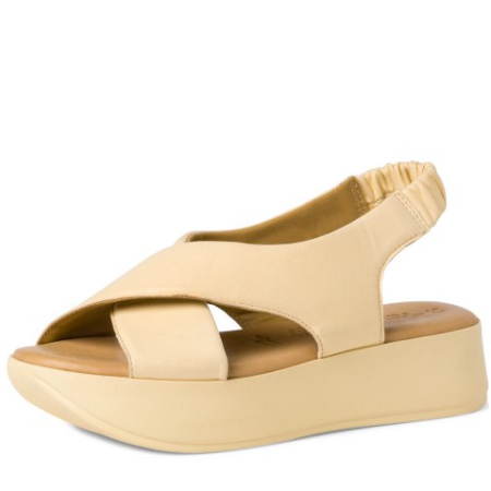 Сандалии  Tamaris  желтый  кожа F-100325 фото в интернет-магазине | Omadey.ru Сандалии  Tamaris  желтый  кожа F-100325 фото в интернет-магазине | Omadey.ru