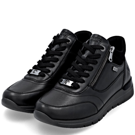 Кроссовки  Remonte  черный  кожа/кожа искусств.  Z-400841 фото в интернет-магазине | Omadey.ru