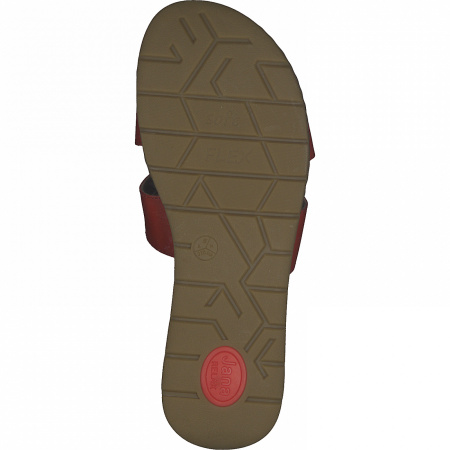 Шлепанцы  Jana  коричневый  кожа F-90595 фото в интернет-магазине | Omadey.ru