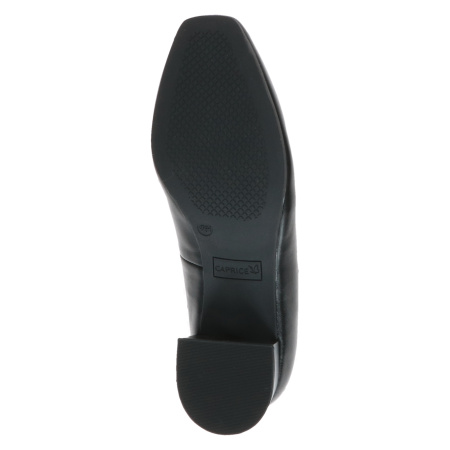 Туфли  Caprice  черный  кожа Z-400502 фото в интернет-магазине | Omadey.ru