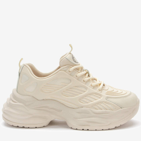 Кроссовки  Crosby  бежевый  сетка/кожа искусств. F-90700 фото в интернет-магазине | Omadey.ru