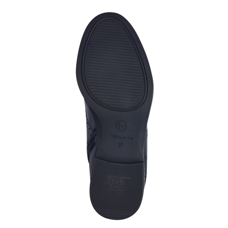 Ботинки  Tamaris  синий  кожа Z-400640 фото в интернет-магазине | Omadey.ru