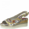 Босоножки  Jana  мультицвет  текстиль F-90382 фото в интернет-магазине | Omadey.ru