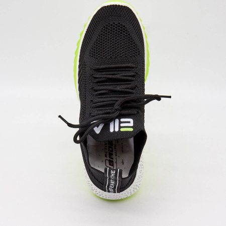 Кроссовки  женские Baden  черный  текстиль F-90241 фото в интернет-магазине | Omadey.ru