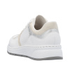 Кроссовки Rieker белый кожа/кожа искусств. F-400040 фото в интернет-магазине | Omadey.ru