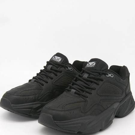 Кроссовки  Crosby  черный  кожа иск. /сетка Z-8362 фото в интернет-магазине | Omadey.ru