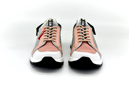 Кроссовки  Keddo  розовый  кожа искусств./текстиль F-80587 фото в интернет-магазине | Omadey.ru