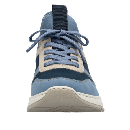 Кроссовки Rieker бежевый кожа искусств./текстиль F-400036 фото в интернет-магазине | Omadey.ru