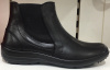Ботинки  Esse  черный  кожа Z-89243 фото в интернет-магазине | Omadey.ru