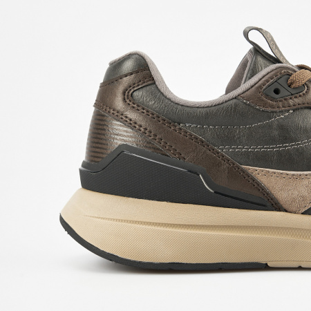 Кроссовки  Strobbs  коричневый замша/микрофибра Z-400766 фото в интернет-магазине | Omadey.ru