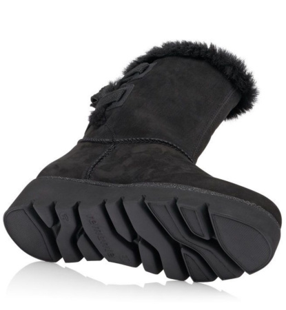 Полусапоги  Remonte  черный  кожа/кожа искусств./текстиль Z-89187 фото в интернет-магазине | Omadey.ru