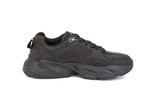 Фото Кроссовки  Crosby  черный  кожа иск. /сетка Z-8362 мужские