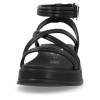 Босоножки  Rieker Спорт  черный  кожа искусств. F-300522 фото в интернет-магазине | Omadey.ru