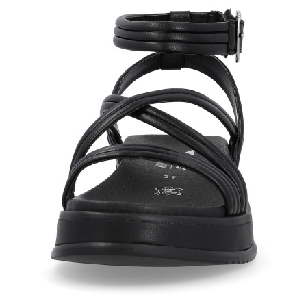Босоножки  Rieker Спорт  черный  кожа искусств. F-300522 фото в интернет-магазине | Omadey.ru