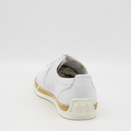 Туфли  Dakkem  белый  кожа F-90788 фото в интернет-магазине | Omadey.ru