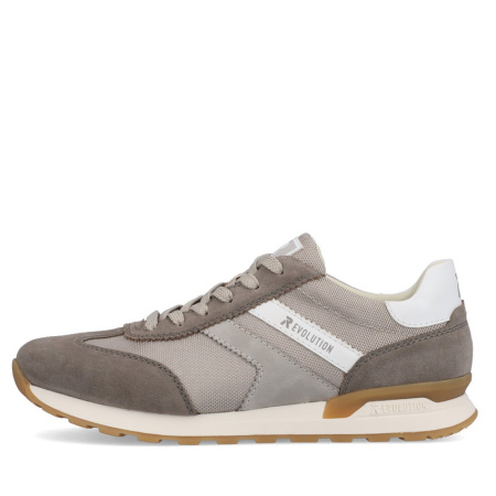 Кроссовки  Rieker-Evolution  серый  кожа/текстиль F-300068 фото в интернет-магазине | Omadey.ru