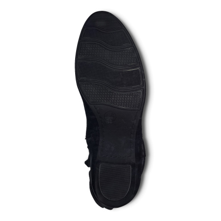 Сапоги  Jana  черный  кожа Z-90582 фото в интернет-магазине | Omadey.ru