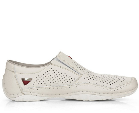 Туфли летние  Rieker  белый  кожа F-100754 фото в интернет-магазине | Omadey.ru Туфли летние  Rieker  белый  кожа F-100754 фото в интернет-магазине | Omadey.ru