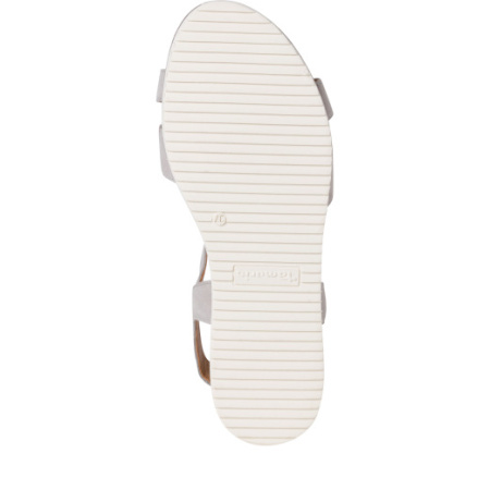 Босоножки  Tamaris  серый  кожа F-100406 фото в интернет-магазине | Omadey.ru Босоножки  Tamaris  серый  кожа F-100406 фото в интернет-магазине | Omadey.ru