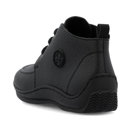 Ботинки  Rieker  черный  кожа/кожа искусств. Z-400894 фото в интернет-магазине | Omadey.ru