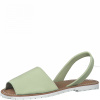 Сандалии  Tamaris  зеленый  кожа F-90802 фото в интернет-магазине | Omadey.ru