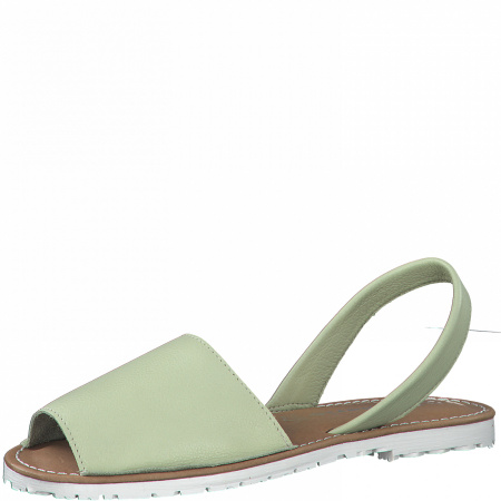 Сандалии  Tamaris  зеленый  кожа F-90802 фото в интернет-магазине | Omadey.ru