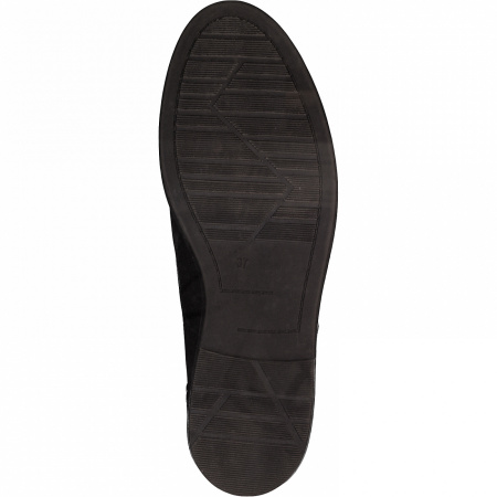 Ботинки  Marco Tozzi  черный  кожа Z-100310 фото в интернет-магазине | Omadey.ru